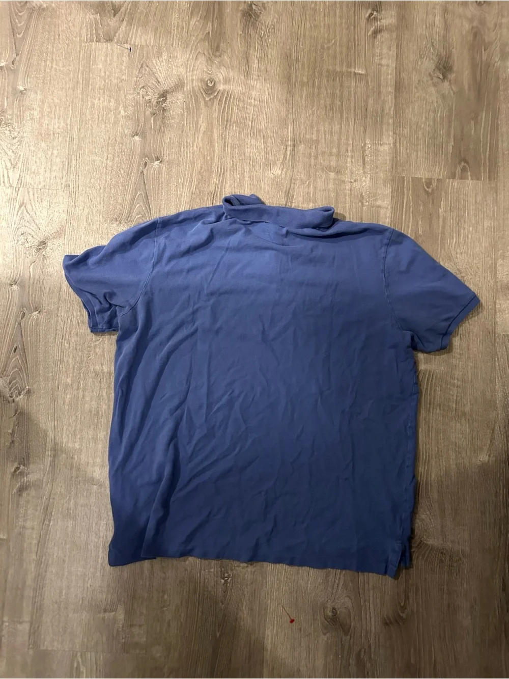 Ralph Lauren Polo Shirt in Blue with White Pony XL
